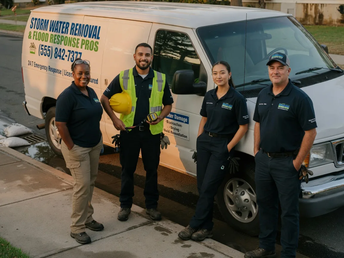 Storm Damage Water Removal company in Emporia, VA