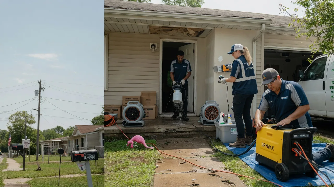Storm Damage Water Removal in Emporia, VA near me